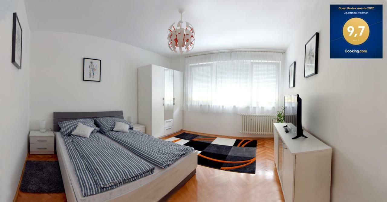 Apartmani Vedmar Zagreb Exterior foto